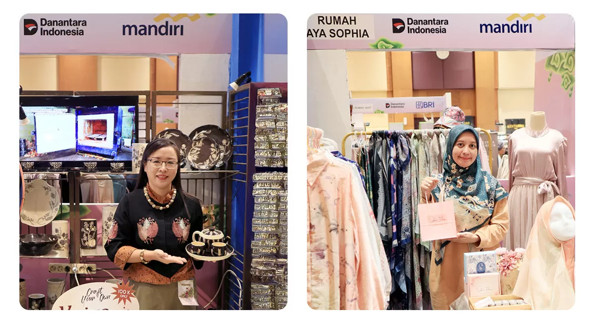Bank Mandiri memanfaatkan Hari Koperasi Nasional 2026 untuk memperkuat koperasi dan UMKM melalui pembiayaan dan digitalisasi. (Dok. Promedia)