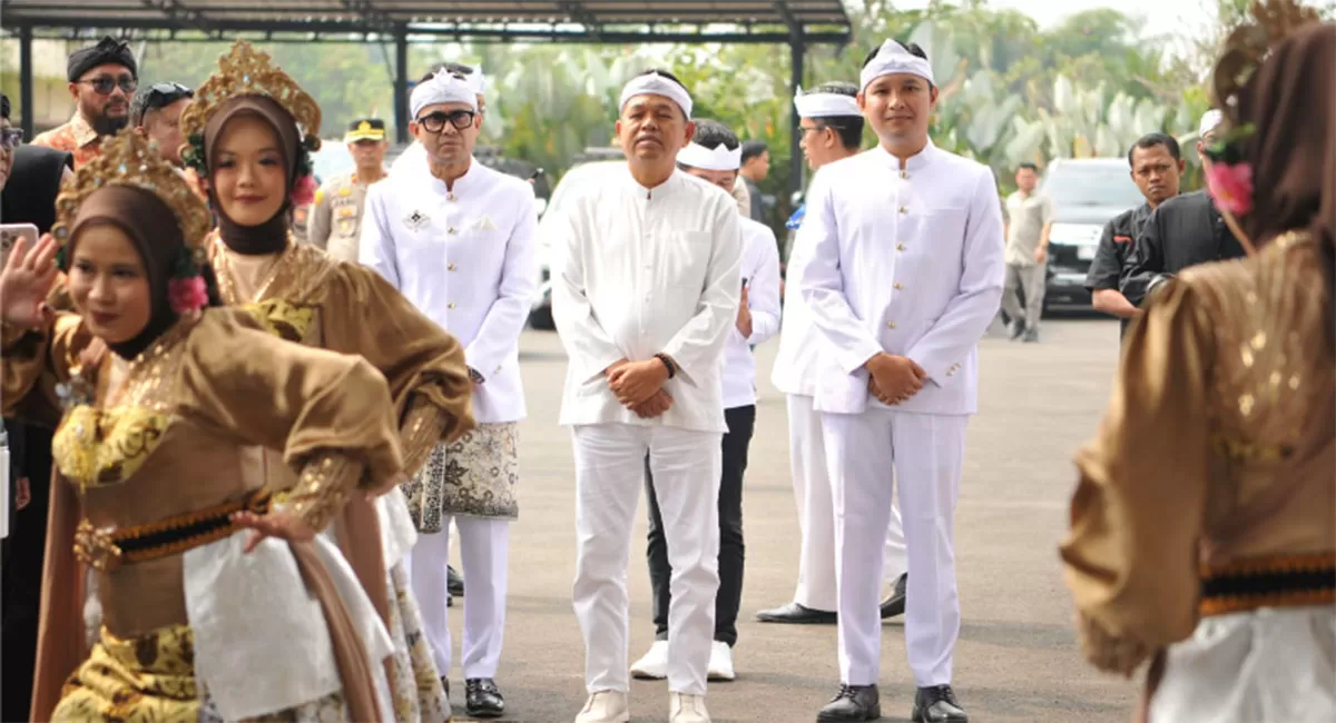 Milangkala ke-349 Kabupaten Cianjur diwarnai pesan Dedi Mulyadi soal pendidikan, tata ruang, dan pembangunan berkelanjutan di Cianjur. (Dok. Kominfo Jabar)