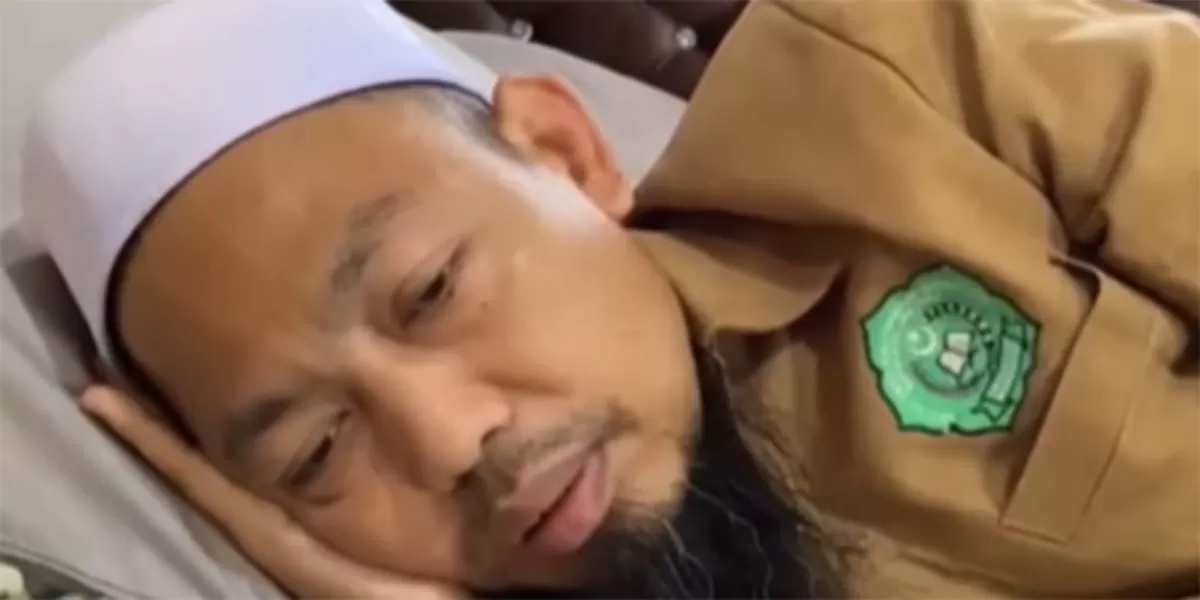 Pimpinan Ponpes Al-Ibrahimy mengajukan praperadilan usai ditetapkan sebagai tersangka kasus pembakaran santri di Lombok.   (Instagram/feedmedsos)