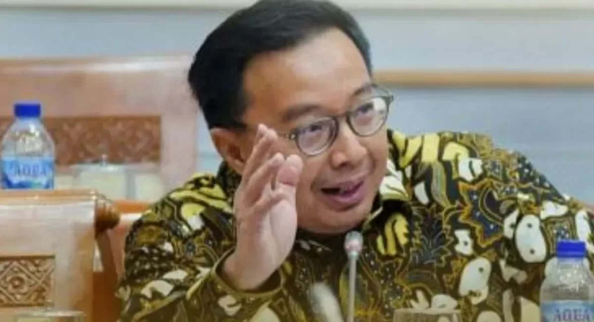 Menyoroti fakta di balik penggeledahan KPK ke rumah pejabat BPK, Bobby Rizaldi terkait dugaan suap di Pemkab Muara Enim, Sumsel. (Dok. TVR Parlemen)