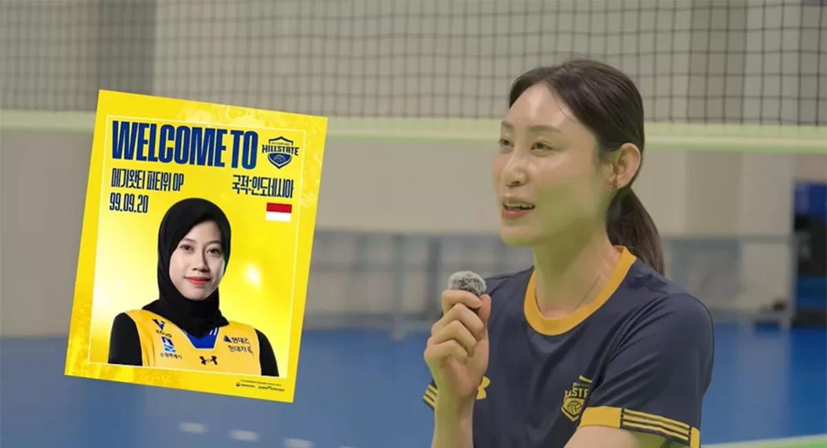 Bae Yoo Na akhirnya menjadi rekan Megawati Hangestri di Hyundai Hillstate. Keduanya siap mengejar prestasi di V League 2026/2027. (Instagram/hdecvolleyballteam)