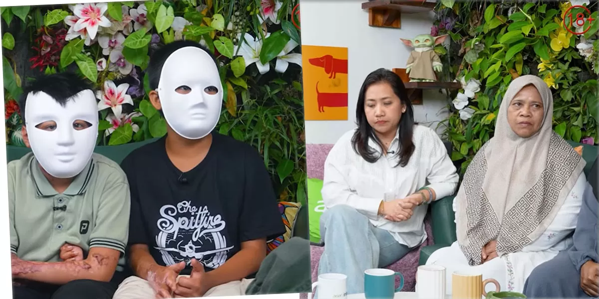 Tim Hotman Paris mengaku kesulitan bertemu korban pembakaran santri karena proses izin berlapis saat berada di rumah sakit.   (YouTube Podcast Denny Sumargo)