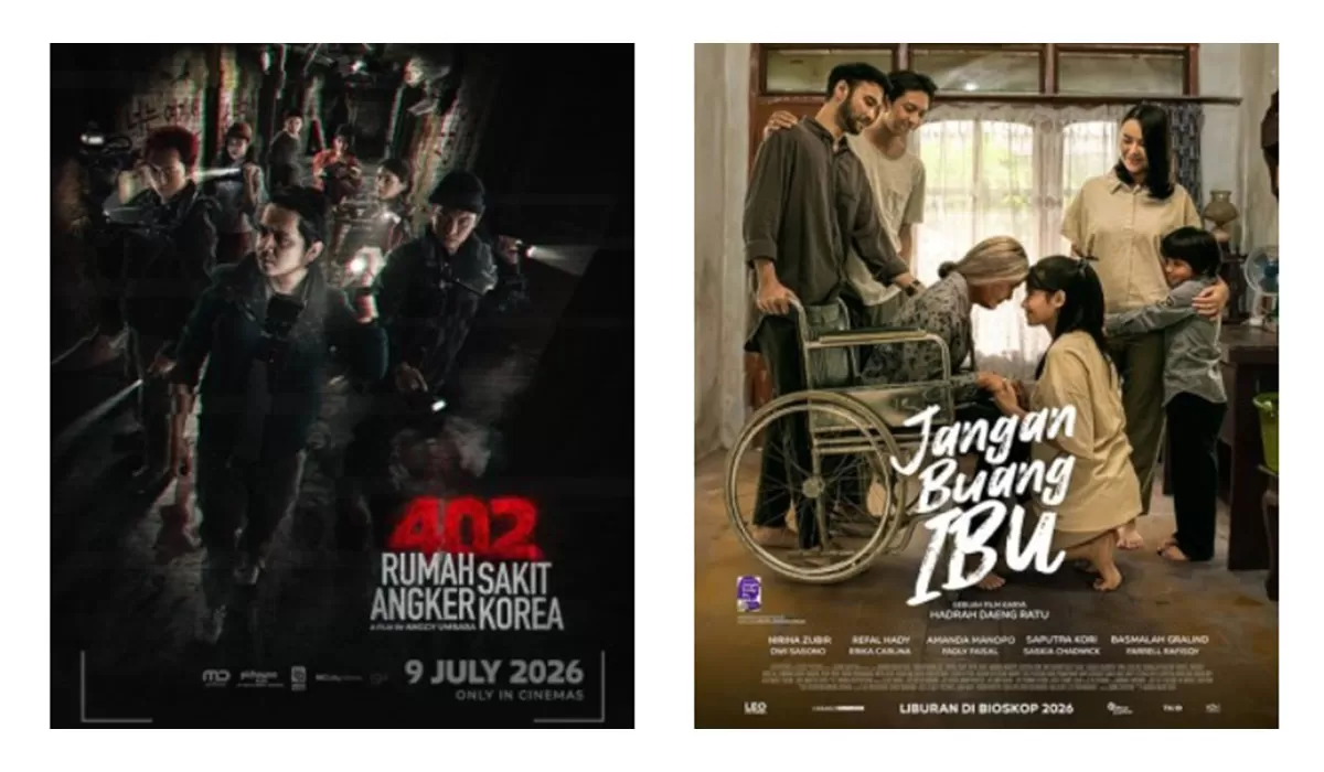 Jangan Buang Ibu tembus 3 juta penonton. Cek jadwal film Bioskop Tasik XXI Plaza Asia dan Transmart hari ini, Rabu 15 Juli 2026. (Dok. Cinema21)