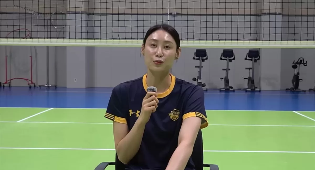 Bae Yoo Na siap berkolaborasi dengan Megawati Hangestri di Hyundai Hillstate. Duet mereka menjadi sorotan menjelang V League 2026/2027. (Instagram/hdecvolleyballteam)