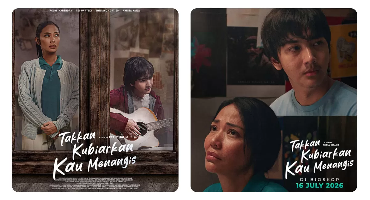 Takkan Kubiarkan Kau Menangis resmi tayang perdana di Tasik XXI Plaza Asia. Simak Jadwal film Bioskop lengkap seluruh film dan jam tayangnya hari ini, Kamis 16 Juli 2026. (Instagram/takkankubiarkankaumenangis)