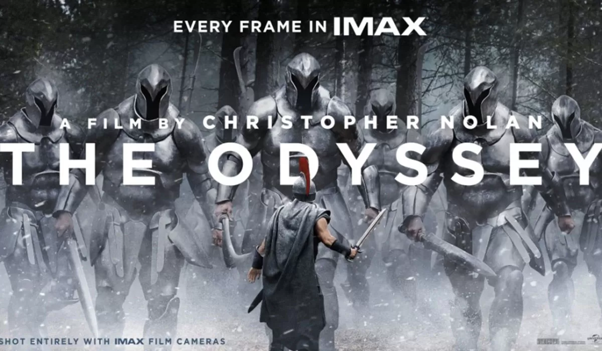 Mau nonton hari ini? Simak jadwal film Transmart Tasikmalaya XXI Kamis 16 Juli 2026. Ada The Odyssey yang tayang perdana. (Dok. Cinema21)