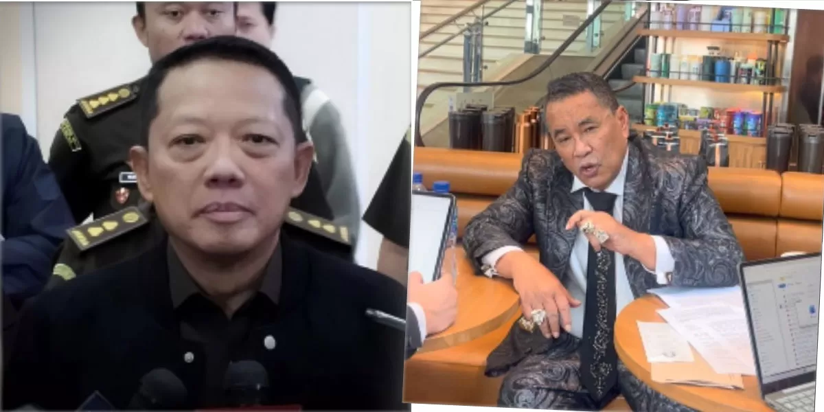 Hotman Paris resmi mendampingi Febrie Adriansyah saat diperiksa sebagai tersangka di Kejagung dalam perkara dugaan korupsi dan TPPU. (Instagram.com/@hotmanparisofficial)
