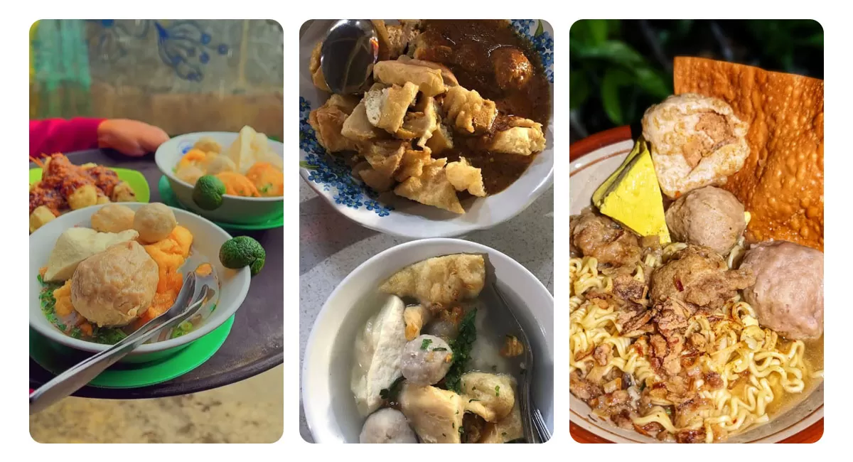 Cari tempat makan cuanki paling enak di Bandung? Simak rekomendasi cuanki Bandung yang bisa kamu coba, dari Cuanki Wildan hingga Cuanki JPK. (Instagram/cuankiwildan - cuankieserayu - bubueataway)