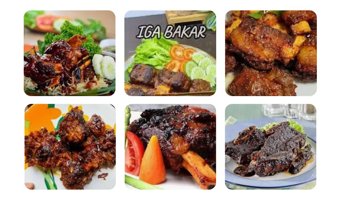 Sedang mencari tempat makan iga bakar terbaik di Bandung? Simak rekomendasi iga bakar lezat dengan pilihan porsi jumbo dan menu legendaris.     (Instagram/iga.galabag - igabakarsijangkung - igabakarmasgiri.bandung)