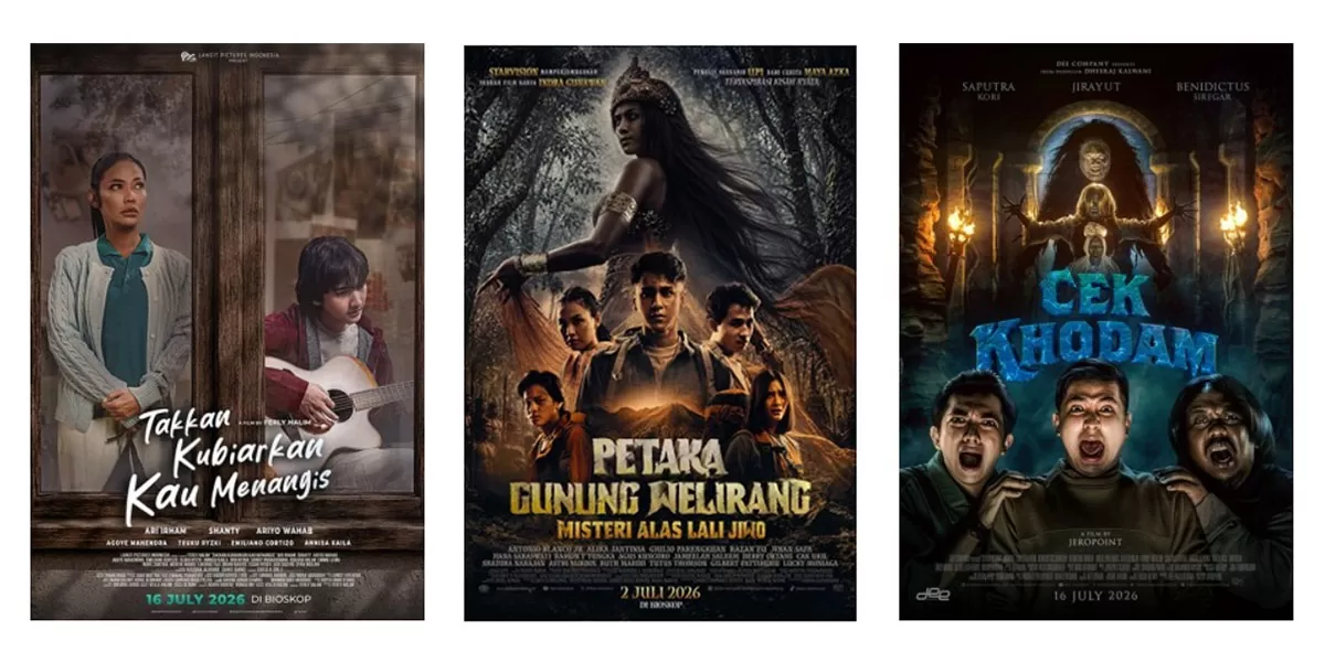 Jadwal bioskop Tasik XXI Plaza Asia hari ini, Sabtu 18 Juli 2026. Simak jam tayang film Indonesia terbaru sebelum nonton di bioskop. (Dok. Cinema21)