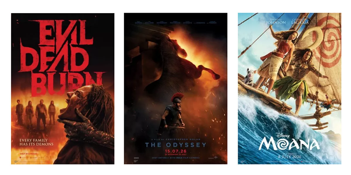 Jadwal bioskop Transmart Tasikmalaya XXI hari ini, Sabtu 18 Juli 2026. Cek jam tayang film barat terbaru sebelum membeli tiket. (Dok. Cinema21)