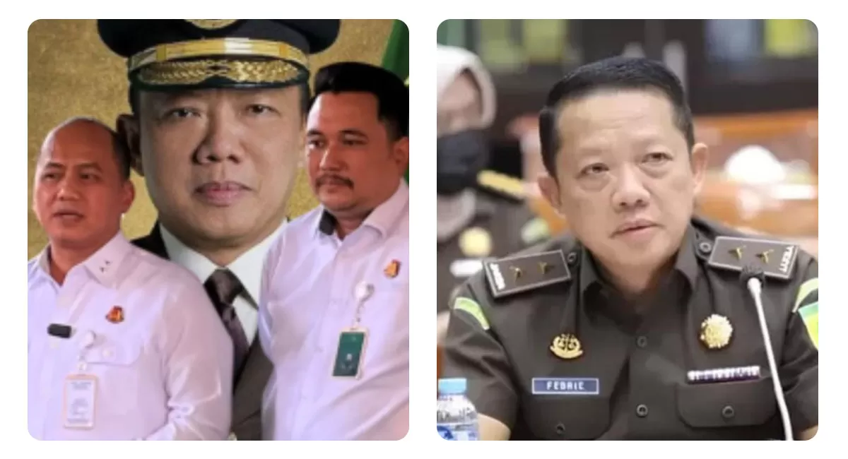 Status Febrie Adriansyah memicu perhatian setelah Kejagung menyebut masih saksi dalam Sprindik baru, berbeda dengan penetapan Polri. (Dok. Kejagung)