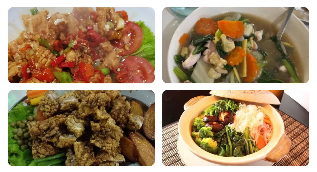 Mencari restoran Chinese food di Bandung? Empat tempat ini menawarkan pilihan menu lezat, dari hidangan seafood hingga sajian fine dining.   (Instagram/cantonchinesefood - rm.ahong - jingparadise)