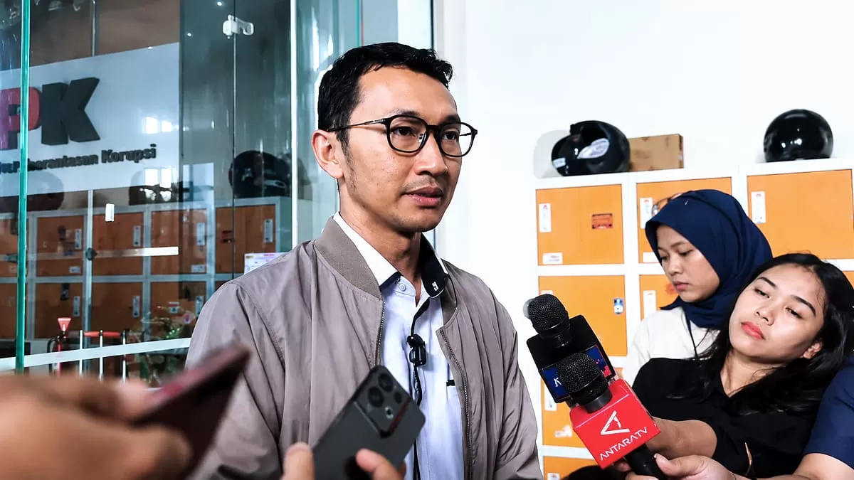 Jubir Budi Prasetyo (Dok. KPK)