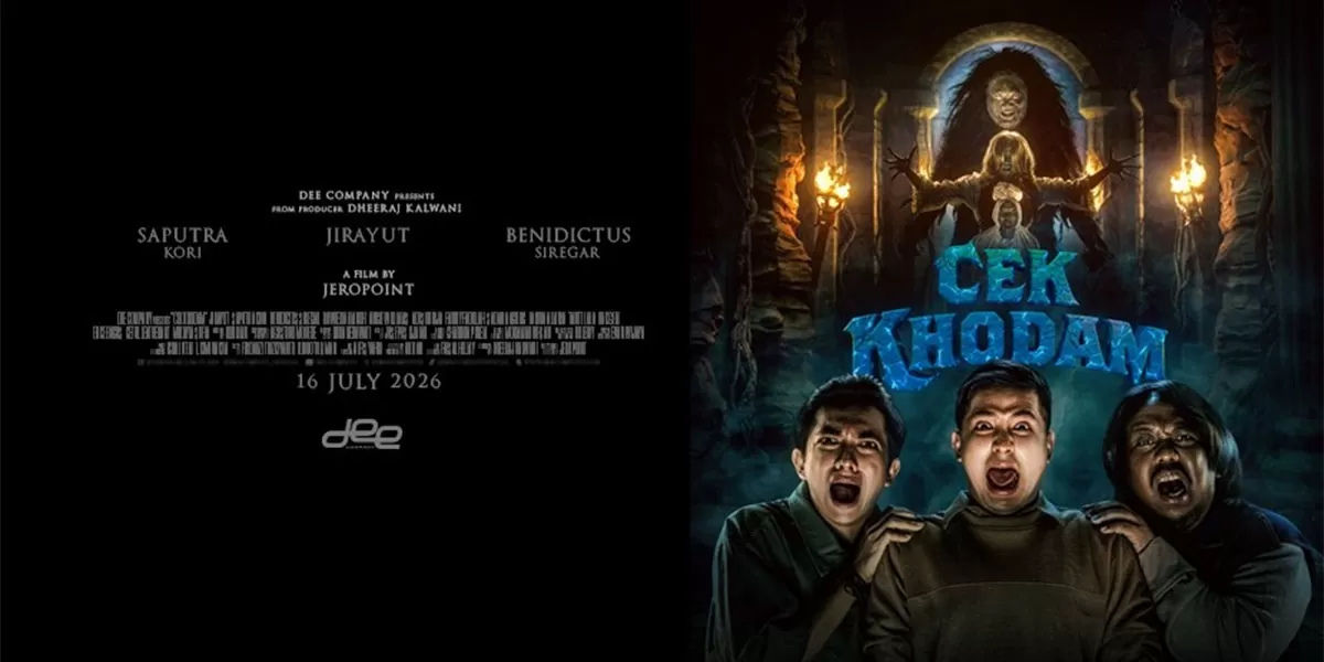 Cek jadwal film XXI Tasikmalaya hari ini. Ada Evil Dead Burn, The Odyssey, Jangan Buang Ibu, Moana, hingga Cek Khodam. (Dok. Cinema21)