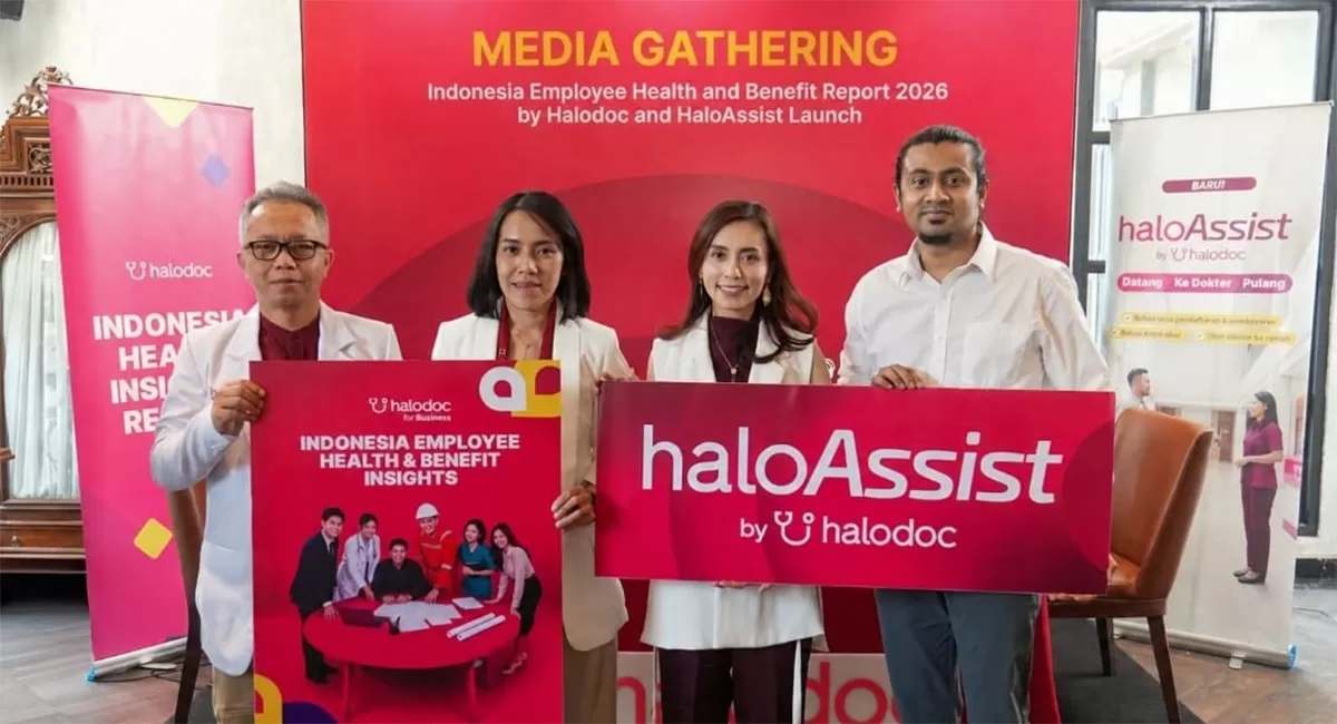 Halodoc for Business mengungkap data 1 juta transaksi kesehatan karyawan. Akses menjadi tantangan, sementara teknologi membantu menekan biaya kesehatan. (Dok. Istimewa)