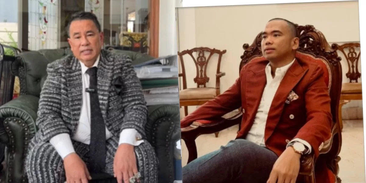 Hotman Paris membantah ambil angpao nikahan Fritz Hutapea. Ia mengungkap uang Rp800 juta berasal dari pemberian pribadi pengusaha Prajogo Pangestu.   (Instagram.com/hotmanparisofficial - frankalexand3r)