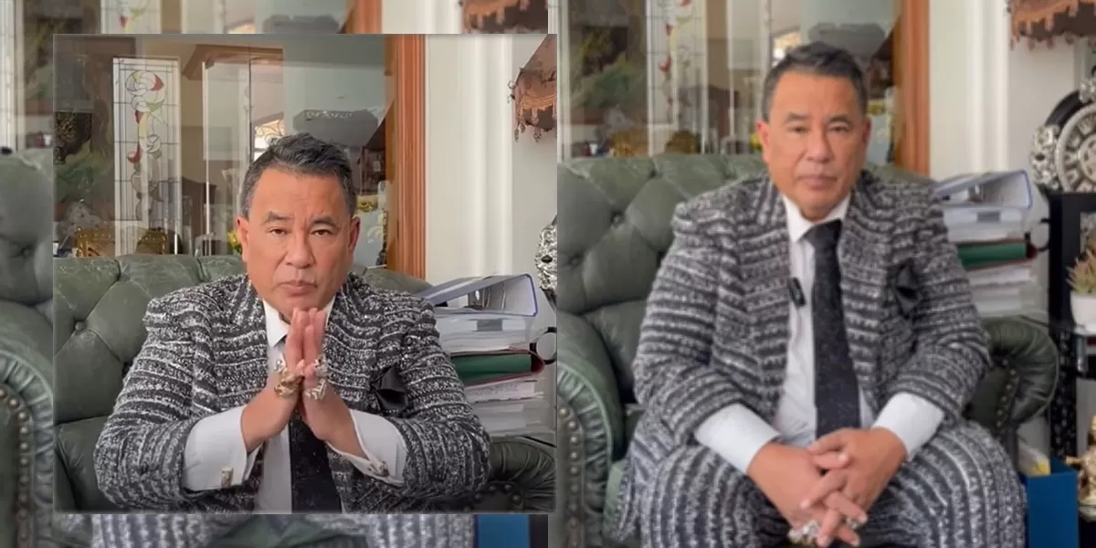 Hotman Paris meminta maaf kepada wartawan atas ucapan kontroversial saat konferensi pers kasus Febrie Adriansyah dan mengaku terpancing emosi.   (Instagram.com/hotmanparisoffcial)
