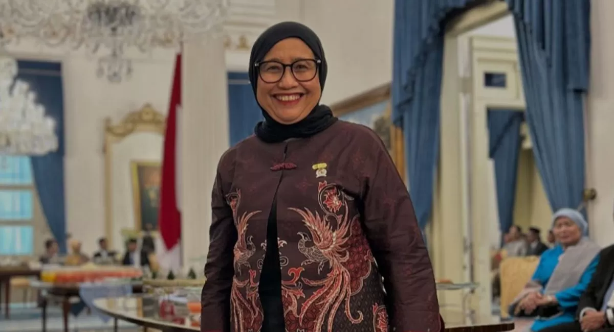 Nanik Deyang mundur sebagai Kepala BGN setelah 1,5 bulan menjabat karena alasan kesehatan. Ia disebut tetap diminta mengawasi BGN. (Instagram.com/@dirgayuza)
