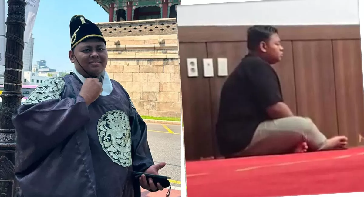 Femas diduga kabur dari open trip di Korea Selatan dan disebut sempat kerja sehari sebelum terlihat di masjid Ansan. Polisi masih terkendala aturan. (Threads/sarjanabackpacker)