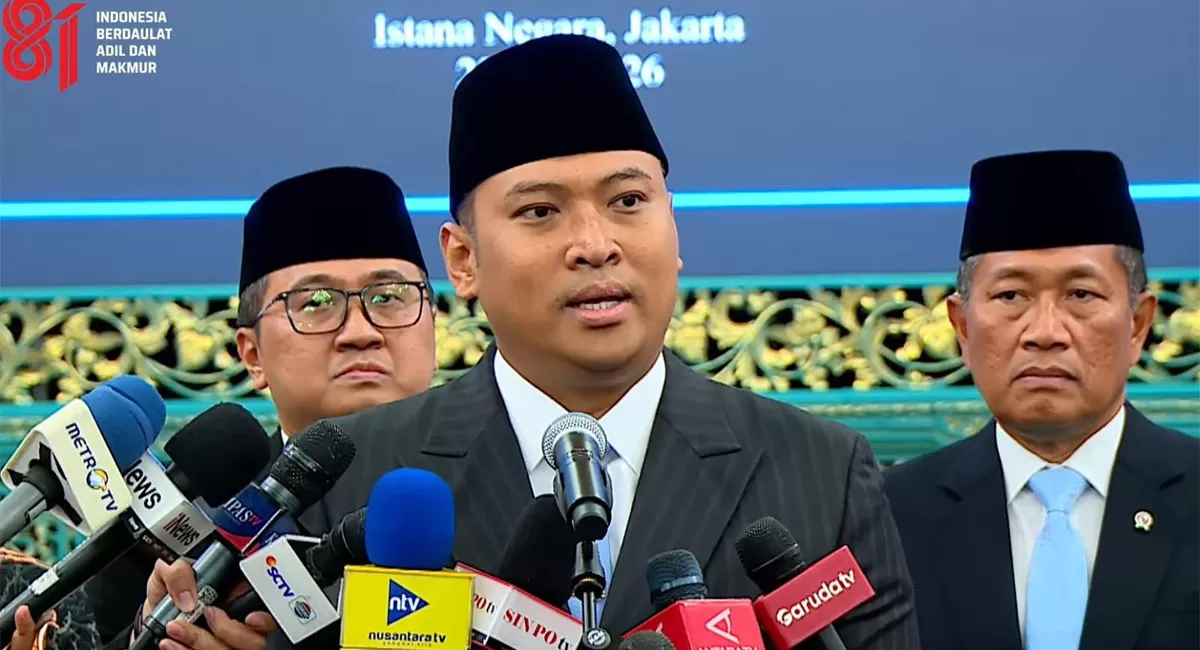 Sudaryono resmi dilantik sebagai Kepala BGN. Ia berjanji membenahi tata kelola, memperkuat transparansi, dan menerapkan zero tolerance terhadap korupsi. (Dok. BGN)
