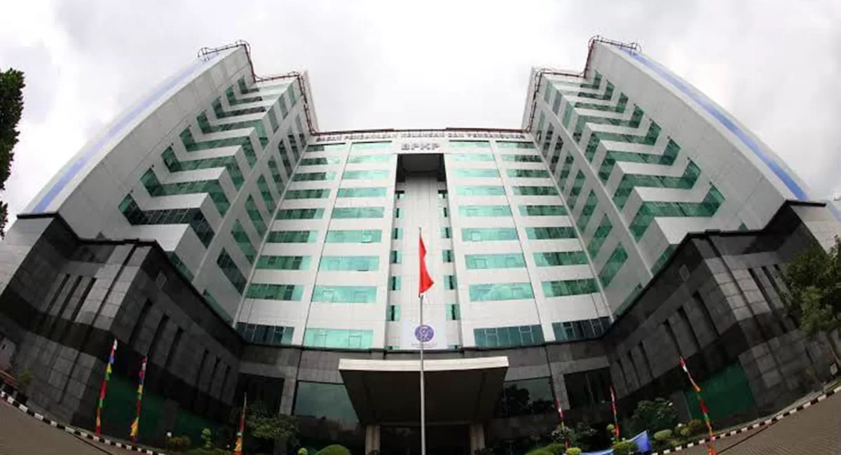Gedung Badan Pengawasan Keuangan dan Pembangunan (BPKP) di Jalan Pramuka, Jakarta. Peran BPKP dalam audit kerugian negara pada perkara korupsi tengah menjadi sorotan.   (Foto: BPKP)