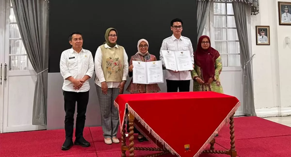 Program KEJAR di Sumedang mencatat 4.761 rekening baru dengan total tabungan Rp2,46 miliar. OJK dan Pemkab Sumedang terus memperkuat inklusi keuangan pelajar. (Dok. OJK Tasikmalaya)