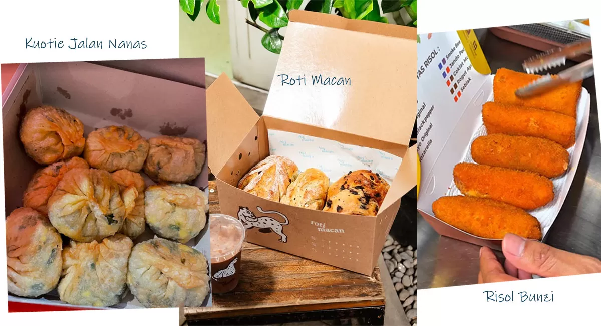 Bosan dengan oleh-oleh biasa? Coba 3 oleh-oleh Bandung yang unik dan viral, mulai Kuotie Jalan Nanas, Roti Macan, hingga Risol Bunzi. (Tangkapan layar google)