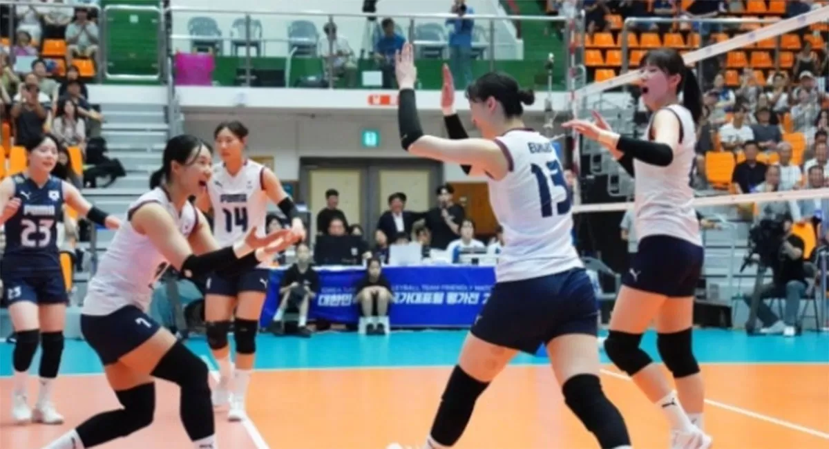 Korea Selatan menang 3-1 atas Indonesia. Na Hyun-soo dan Lee Da-hyun tampil menonjol, sementara Cha Sang hyun mulai mematangkan skuad Asian Games 2026. (Dok. KVA)