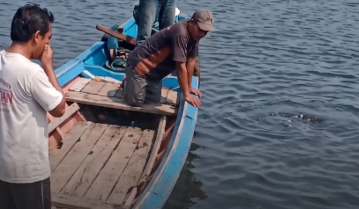 Satpam Waduk Jatiluhur ditemukan tewas dengan tangan terborgol. Polisi menyelidiki penyebab kematian, sementara dugaan cekcok soal vandalisme ikut disorot.   (Instagram.com/infocimahi)