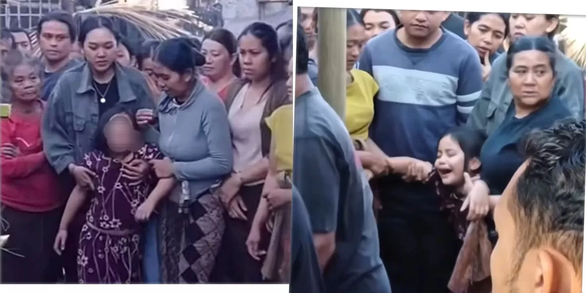 Kasus ayah tewas dikeroyok ditangisi anak perempuannya di Bali viral di media sosial. Polisi menyelidiki dugaan pencurian ayam aduan dan pengeroyokan yang menewaskan korban. (Instagram/putu_sugix_)