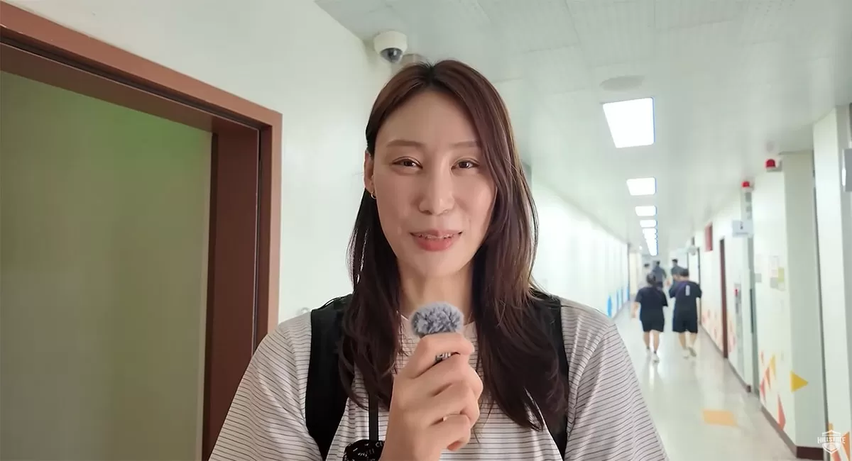 Bae Yoo Na kagum dukungan fans Indonesia untuk Megawati Hangestri dan Hyundai Hillstate. Keduanya siap membangun sinergi di Liga Voli Korea 2026-2027. (Youtube Hyundai Hillstate)