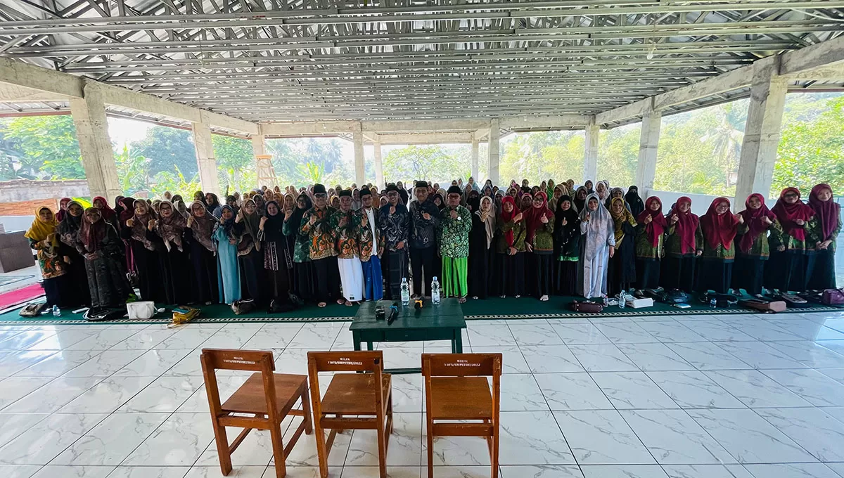 Didi Sukardi mendorong guru MDT Ciamis meningkatkan kompetensi dan memahami kurikulum agar mutu pendidikan keagamaan semakin kuat dan relevan. (Dok. KDS)