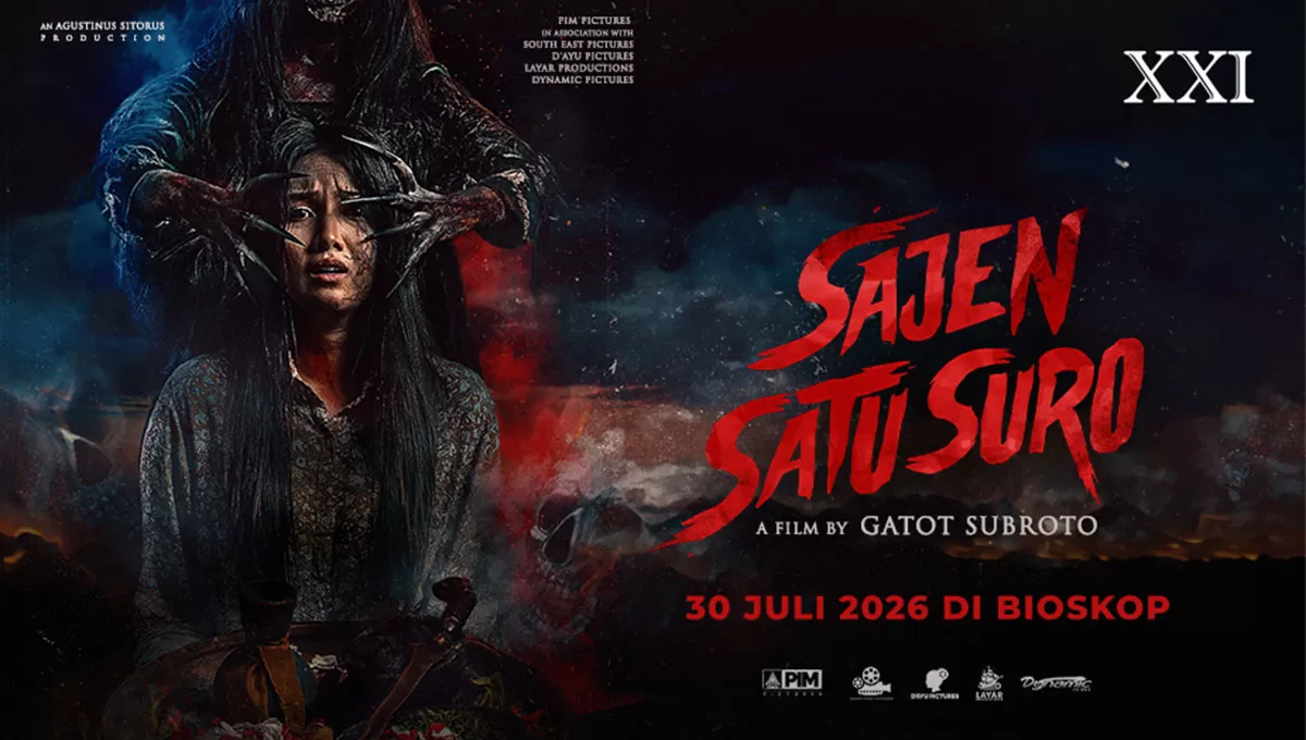 Jadwal film bioskop Tasik XXI Plaza Asia 30 Juli 2026 hadir dengan Sajen Satu Suro, Spider-Man: Brand New Day, dan The Odyssey. (Dok. Cinema21)