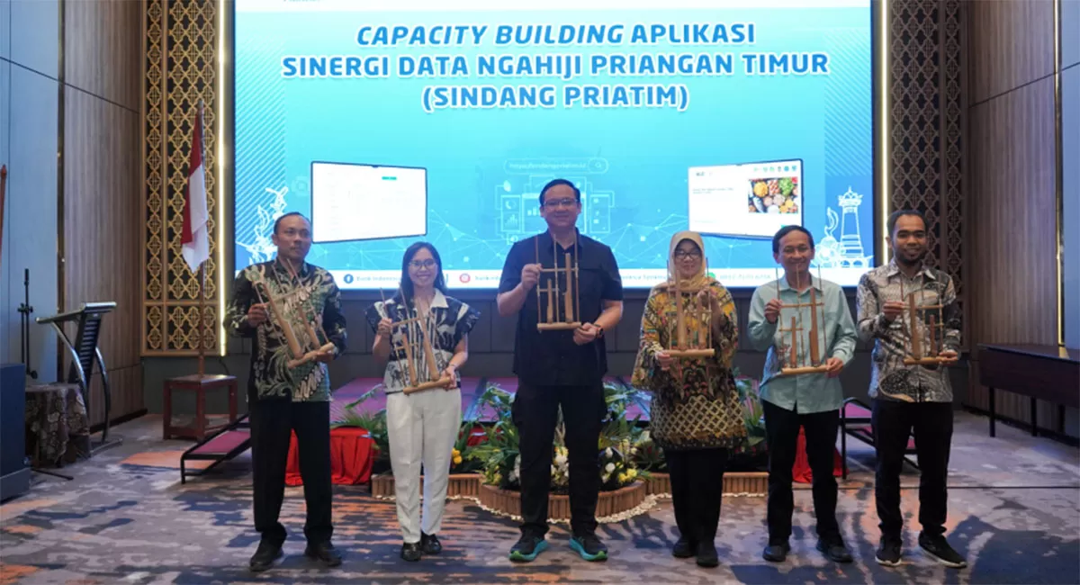 Bank Indonesia Tasikmalaya bersama pemerintah daerah di wilayah Priangan Timur resmi meluncurkan pengembangan terbaru SINDANG PRIATIM pada, Kamis (30/7/2026).  (Dok. AMS)