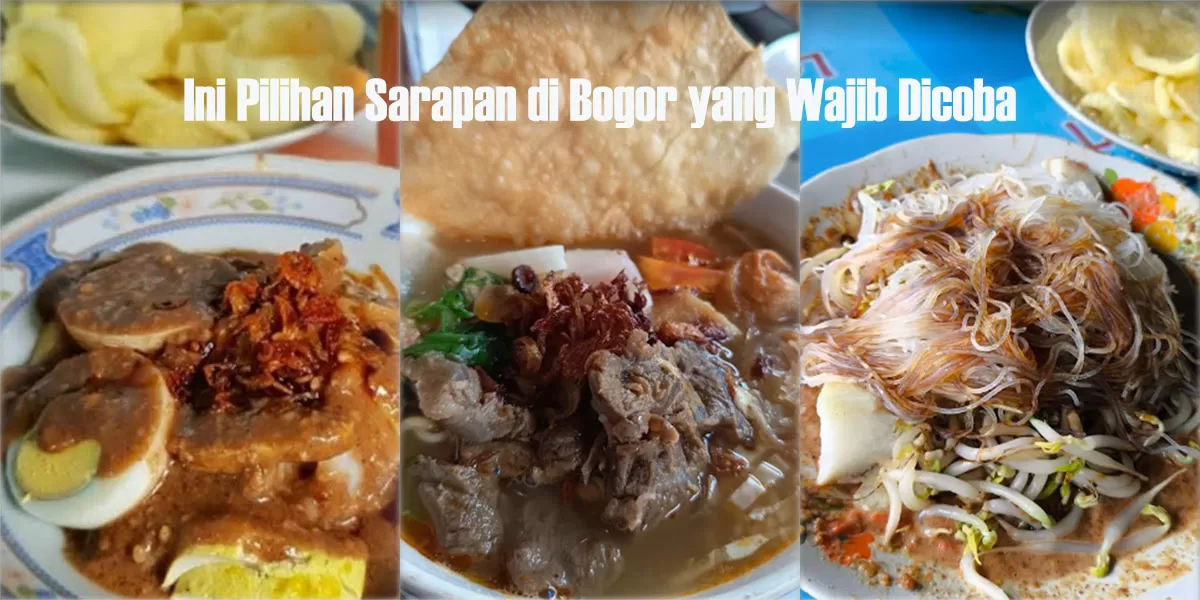 Liburan ke Bogor sejak pagi? Temukan tempat sarapan Bogor, pilihan sarapan di Bogor, dan rekomendasi tempat sarapan dari doclang hingga ketoprak, yuk! (Tangkapan layar google)