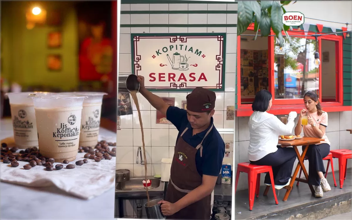 Rekomendasi Kopitiam di Bogor hadir dengan konsep cozy dan kekinian. Tiga tempat ini menawarkan menu lezat dengan suasana nyaman untuk santai.   (Instagram/kopioeybogor - serasakopitiam - boenrotikopi.id)