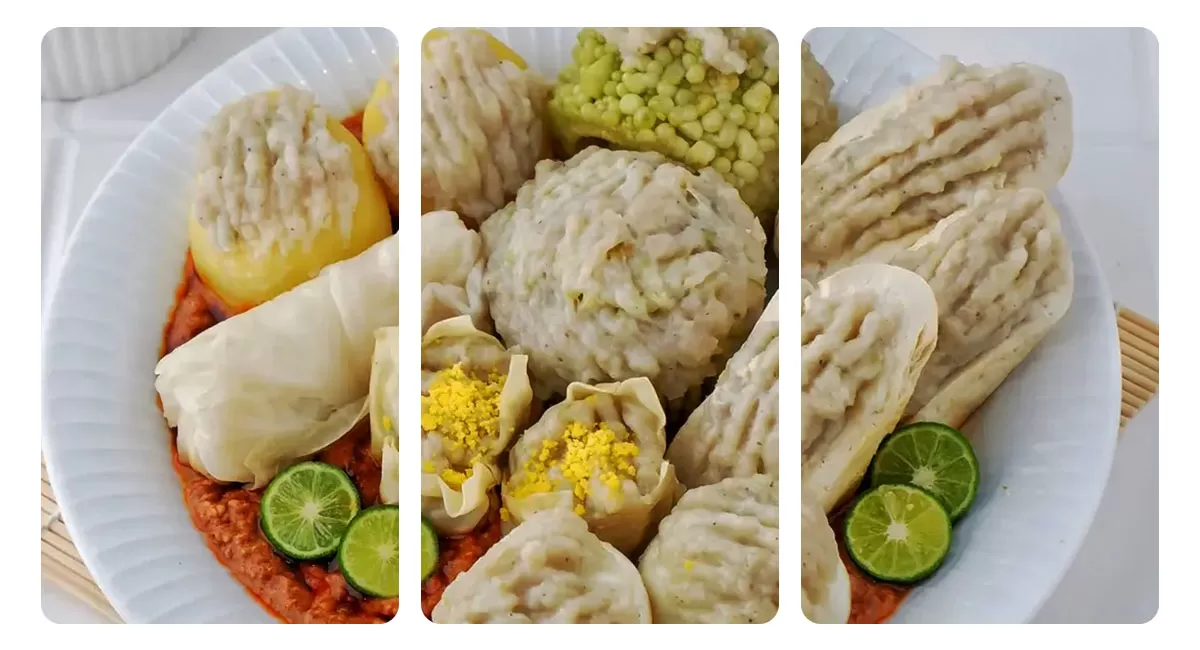 Siomay Bandung punya banyak pilihan, termasuk Baso Tahu Tulen dan Baso Tahu Lina. Rasa ikan kuat dan bumbu kacang jadi daya tarik liburan.   (Instagram/baso_tahu_tulen)