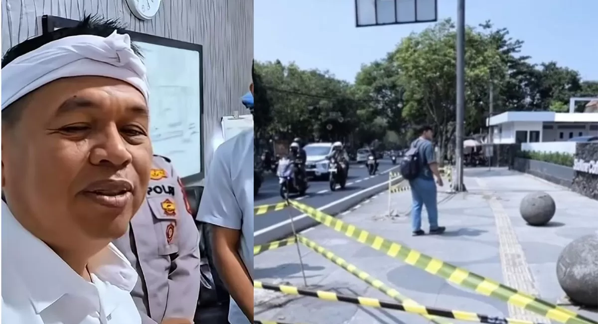Dedi Mulyadi menyoroti penebangan pohon di Kota Bandung. Ia meminta sanksi internal jika terbukti ada pembiaran atau kelalaian dalam kasus tersebut. (Instagram/dedimulyadi17- hmfarhanbdg)