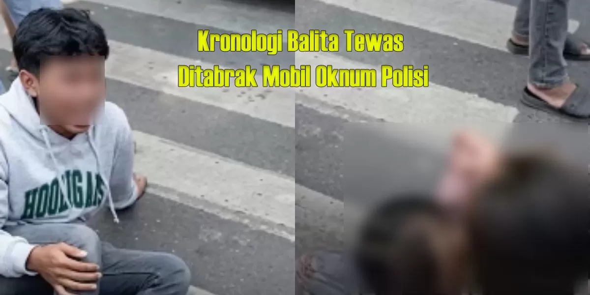 Balita tewas ditabrak mobil oknum polisi di Bone saat menuju lokasi pawai kemerdekaan. Polisi masih mendalami penyebab kecelakaan tersebut. (Instagram.com/fakta.indo)