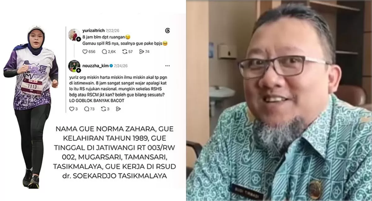 Pegawai RSUD dr. Soekardjo Tasikmalaya mengundurkan diri setelah unggahan viral. Proses sanksi administrasi tetap berjalan sesuai aturan. (Dok. AMS)