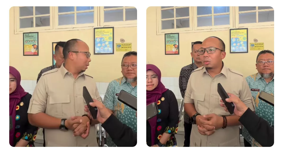 Pegawai RSUD dr. Soekardjo Tasikmalaya dijatuhi sanksi administrasi. Wali Kota Viman mengingatkan seluruh pegawai agar bijak bermedia sosial. (Instagram/kominfo)