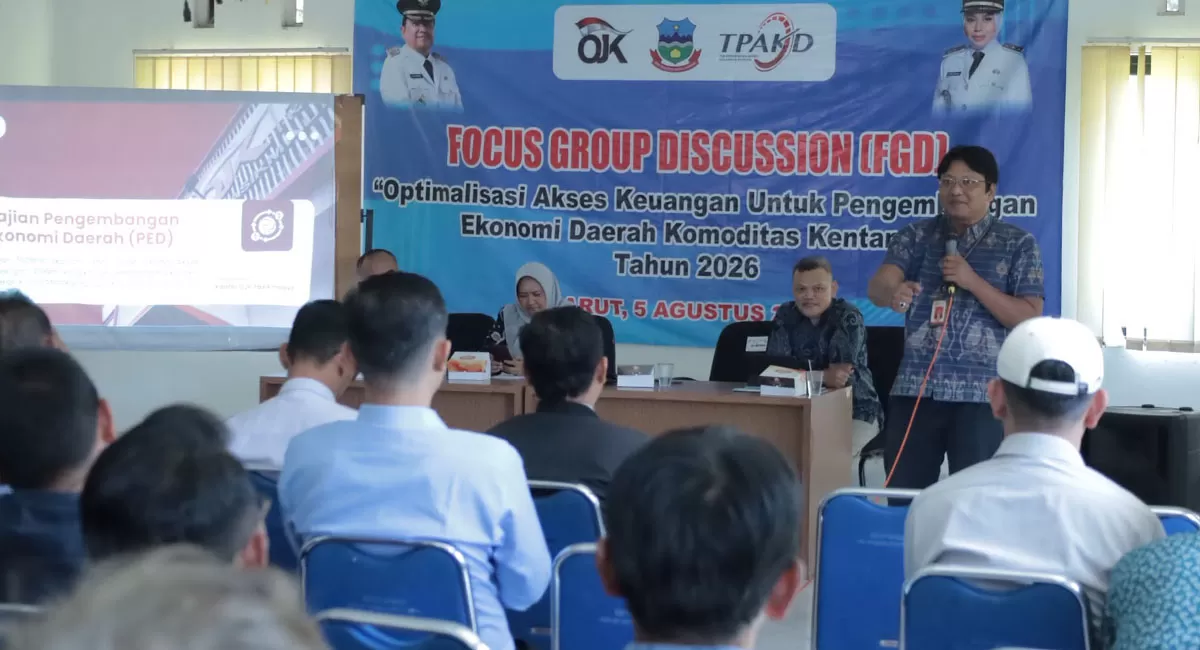 Pemkab Garut bersama OJK Tasikmalaya memperluas akses pembiayaan pertanian kentang untuk mendorong ekonomi daerah dan kesejahteraan petani. (Dok. AMS)