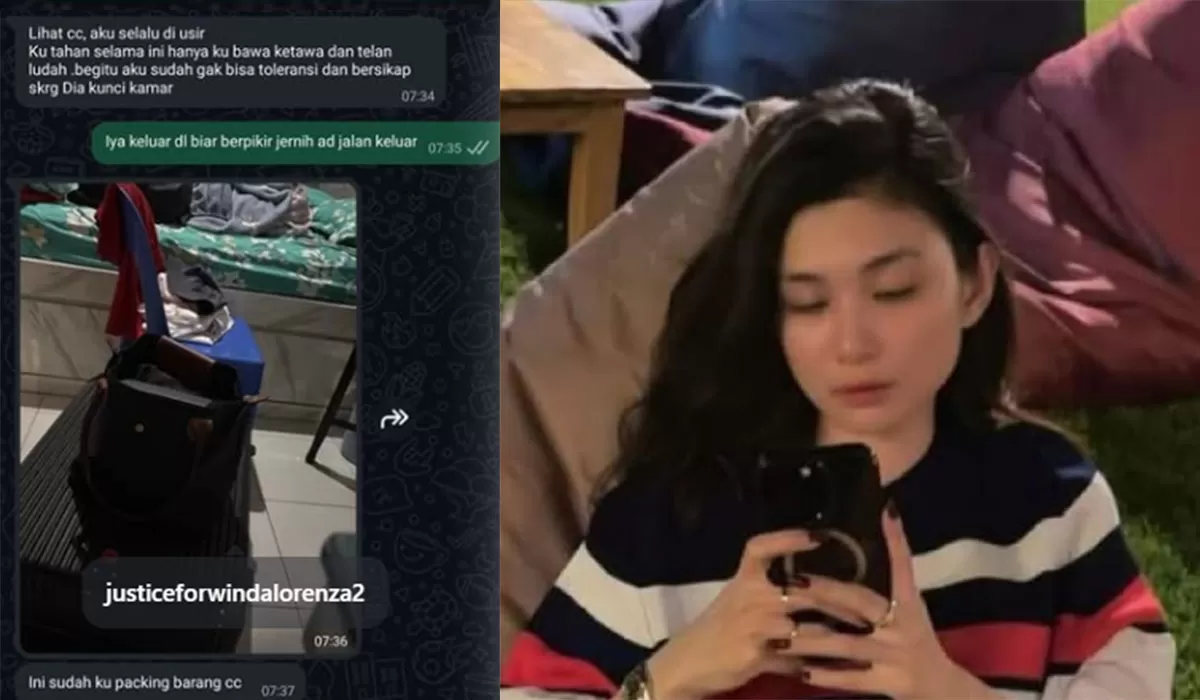 Winda Lorenza disebut bunuh diri, namun keluarga membantah hasil penyelidikan dan juga melapor ke Polda Sumut karena menemukan banyak kejanggalan baru. (Instagram/sahabatloren - michellebuulolo)