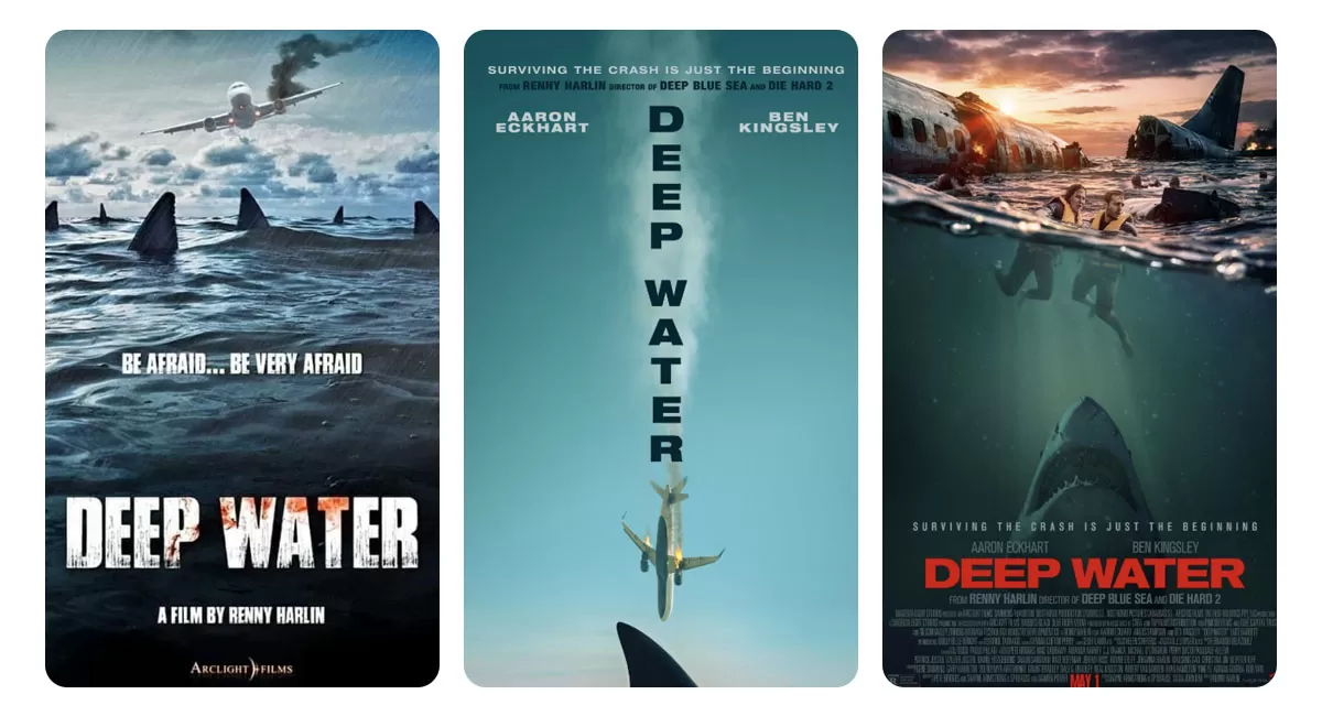Jadwal bioskop Tasik XXI hari ini, 9 Agustus 2026. Deep Water tayang perdana, sementara Spider-Man hadir dengan banyak pilihan jam tayang. (Dok. IMDb)