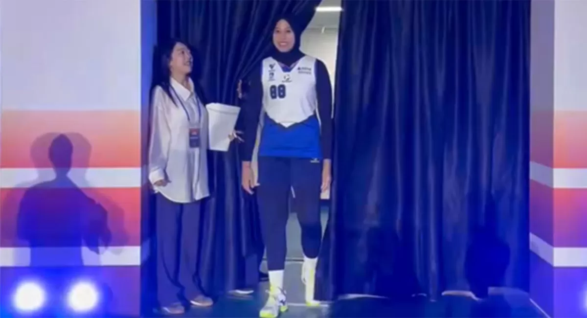 Megawati Hangestri resmi memakai nomor 88 bersama Hyundai Hillstate. Nomor baru ini menandai babak baru sang Megatron di Liga Voli Korea 2026-2027. (Instagram/hdecvolleyballteam)
