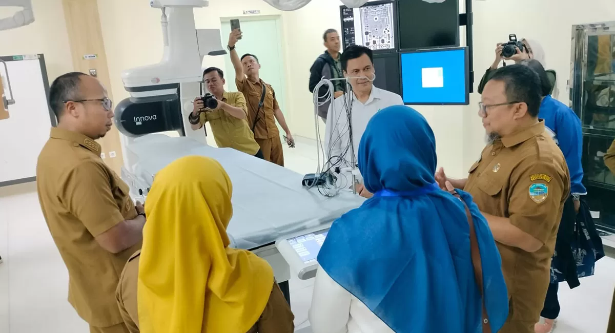 Layanan CAPD hadir di RSUD dr Soekardjo Tasikmalaya. Ini menjadi kabar baru bagi pasien gagal ginjal di Priangan Timur, Senin (10/08/2026). (Dok. AMS)