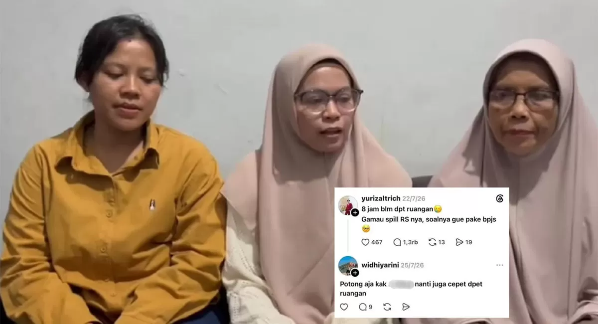 Widhiyarini datangi rumah Yurizal dan meminta maaf langsung kepada keluarga. Ibu mendiang memaafkan dan berharap kejadian serupa tak terulang.   (Threads/chandra_pray)