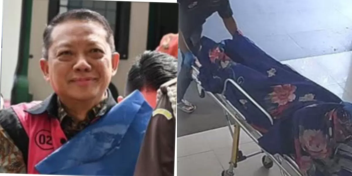 Ekshumasi jenazah Sutrimo digelar Polda Metro Jaya. Polisi libatkan tim forensik, Febrie Adriansyah minta kematian almarhum tak dikaitkan perkara pun. (Instagram.com/storyrakyat_ - undercover.id)