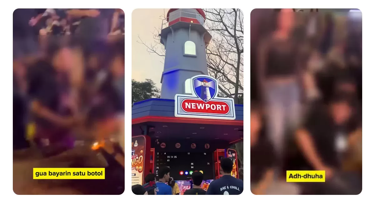 The Sounds Project disorot setelah hafalan Al-Quran ditukar miras dalam sebuah booth. 5 pihak dilaporkan ke Polda Metro Jaya terkait kasus. (Instagram/nowdots)